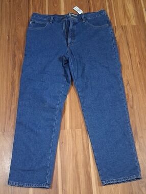 Flannel Lined L. L. Bean Men's Denim Jeans